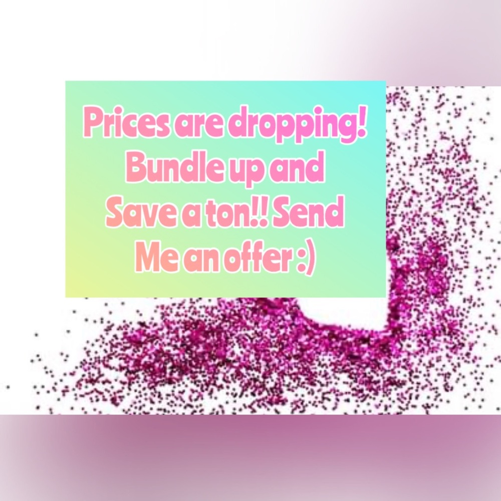 Pink Glitter Graphic Art